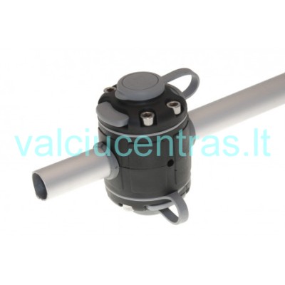 Borika FASTen mounting platform with lock on pipe 22-25mm FMr225